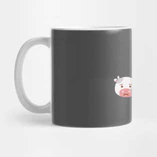 Cow Crying For Help Mug